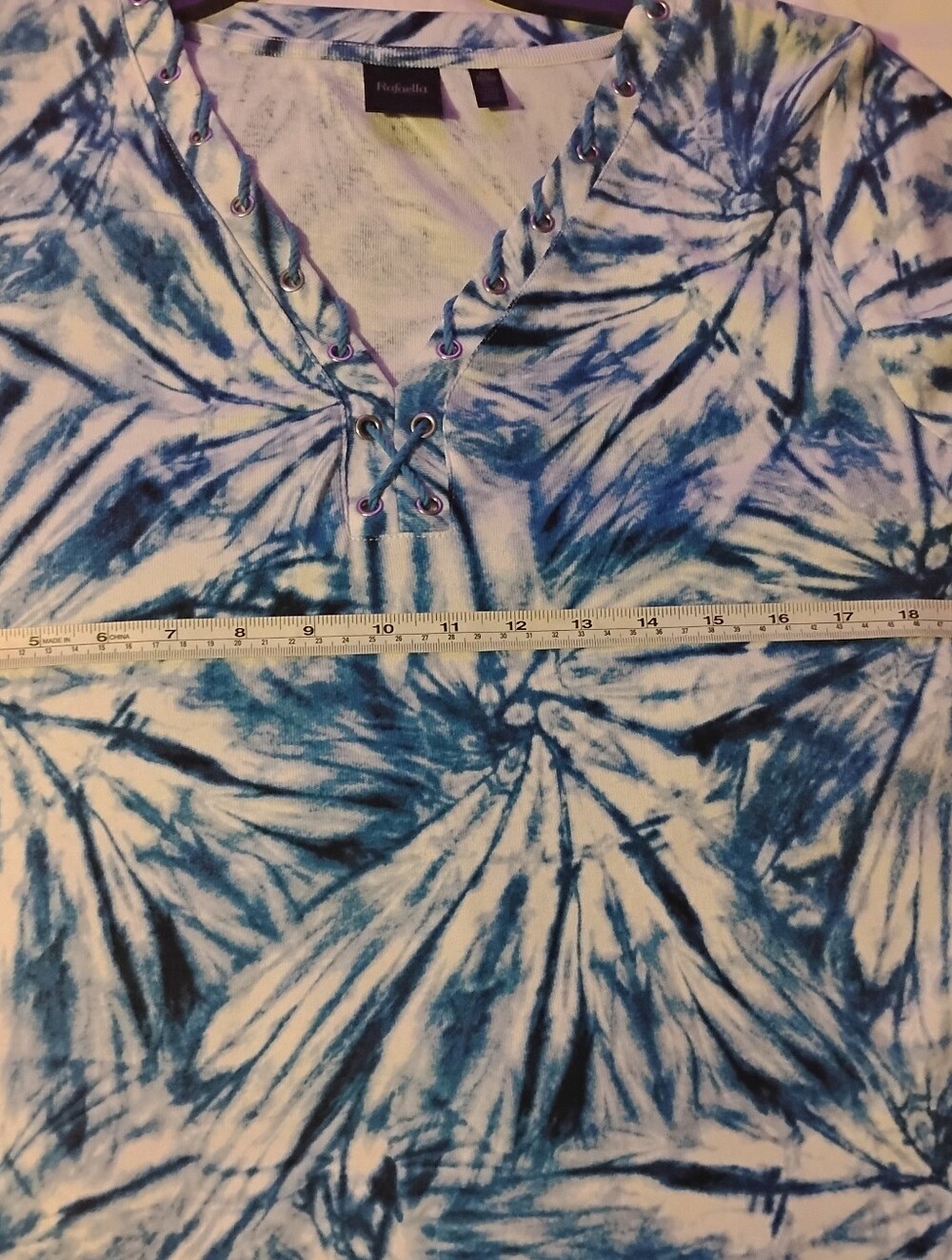 Nwt Rafaella Woman Exl Top - Picture 6 of 14